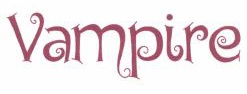 Trademark VAMPIRE + LOGO