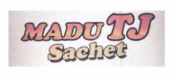 Trademark MADU TJ SACHET + LOGO