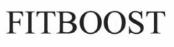 Trademark FITBOOST + LOGO