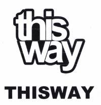 Trademark THISWAY + LOGO