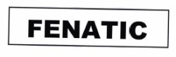 Trademark FENATIC + LOGO