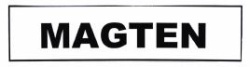 Trademark MAGTEN + LOGO