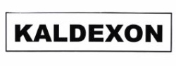 Trademark KALDEXON + LOGO