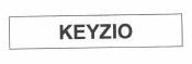 Trademark Keyzio