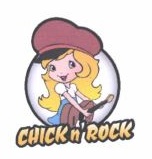 Trademark CHICK N'ROCK DAN LOGO