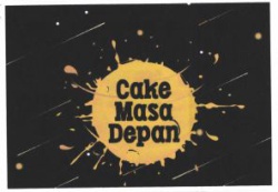 Trademark Cake Masa Depan + Logo