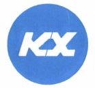 Trademark LOGO KX