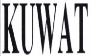 Trademark KUWAT