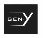 Trademark GEN-Y + Logo