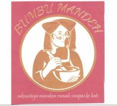 Trademark BUMBU MANDEH