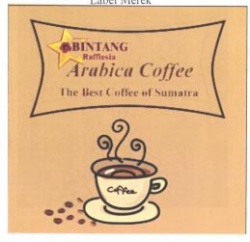 Trademark BINTANG RAFLESIA ARABICA COFFEE DAN LOGO