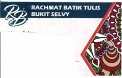 Trademark RB Rachmat Batik Tulis Bukit Selvy