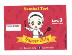 Trademark DAPOER ZIELY DAN LUKISAN