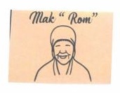 Trademark Mak "ROM"