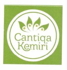 Trademark Cantiqa Kemiri dan lukisan