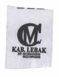 Trademark CM KAB.LEBAK