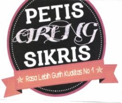 Trademark PETIS SIRENG SIKRIS