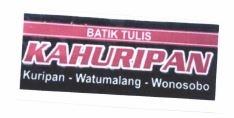 Trademark Batik Tulis KAHURIPAN