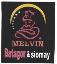 Trademark MELVIN Batagor & siomay dan logo