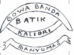 Trademark Batik "GOWA GANDA"