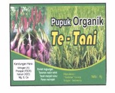 Trademark PUPUK ORGANIK TE-TANI