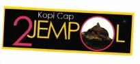 Trademark Kopi Cap 2 Jempol dan lukisan