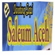 Trademark Dendeng Sapi Saleum Aceh