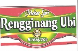 Trademark Mekar Sari Rengginang Ubi Krenyes Dan Lukisan