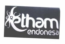 Trademark ETHAM ENDONESA DAN LOGO