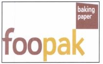 Trademark FOOPAK baking paper