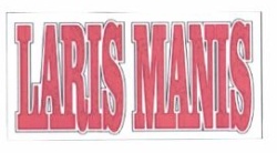 Trademark LARIS MANIS