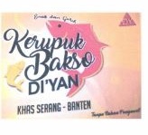 Trademark Kerupuk Bakso DI'YAN