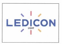 Trademark "LEDICON" light