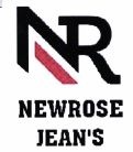 Trademark NEWROSE JEAN'S + LOGO NR