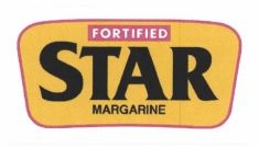 Trademark FORTIFIED STAR MARGARINE