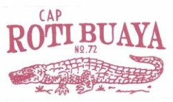 Trademark Cap Roti Buaya + Logo