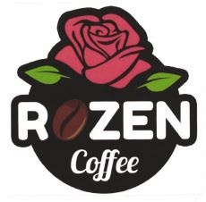 Trademark ROZEN Coffee + Lukisan/Logo