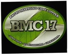 Trademark BMC 17-Bagyo Martono Cane Cutter+Lukisan/Logo