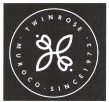 Trademark TWIN ROSE + Logo