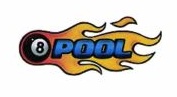 Trademark 8 BALL POOL & Flame Device