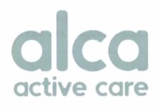 Trademark Alca Active Care + kata dan lukisan