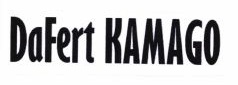 Trademark DaFert KAMAGO