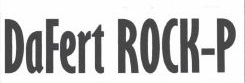 Trademark Dofert ROCK-P