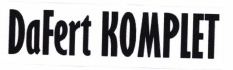 Trademark DaFert KOMPLET