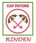 Trademark RINDEN CAP PAYUNG + Lukisan Payung