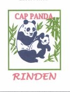 Trademark RINDEN CAP PANDA + LUKISAN PANDA