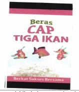 Trademark CAP TIGA IKAN + LUKISAN