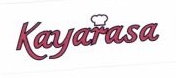 Trademark KAYARASA + LOGO