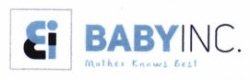 Trademark BABYINC+ LOGO