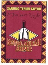 Trademark BOTOL MERAH SUPER + HURUF ARAB